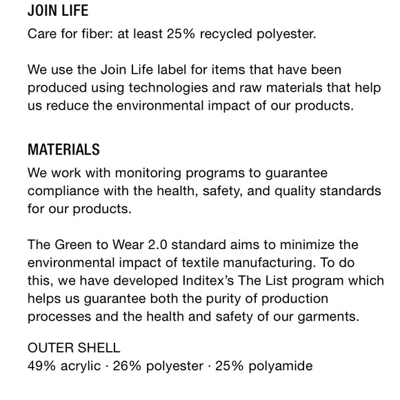 Zara striped knit sweater - Picture 10 of 10